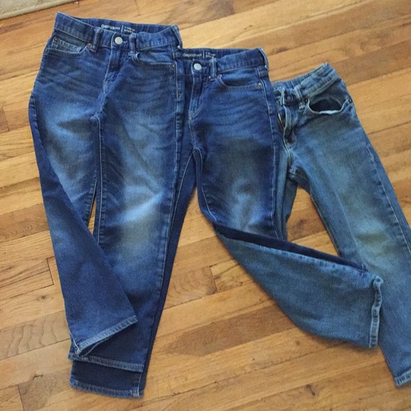 Size 7 Boys gap Jeans - Picture 1 of 3